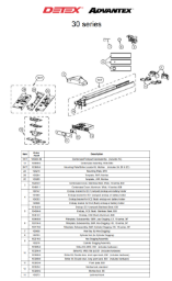 30 Series Parts Diagram